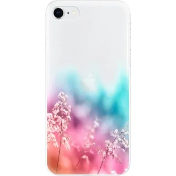 Pouzdro na mobilní telefon Odolné silikonové pouzdro iSaprio - Rainbow Grass - iPhone SE 2020