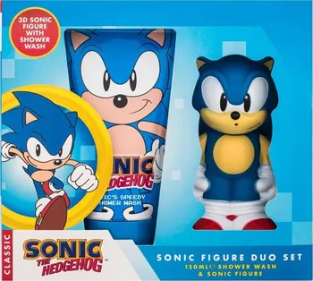Kosmetická sada Sonic The Hedgehog Sonic Figure Duo Set