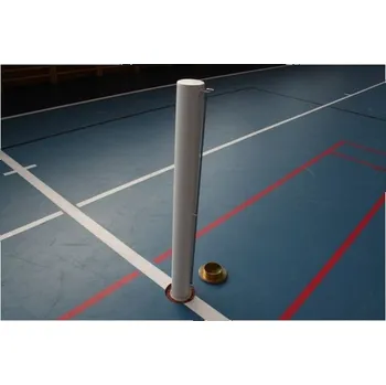 Tenisové sloupky ocelové interiér 102 mm (komaxit) bez pouzder a víček