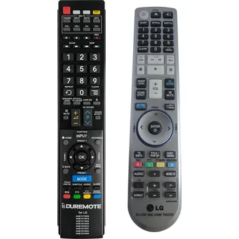 Dálkový ovladač LG AKB73616209 + ovládání TV (mini TV) - dálkový ovladač duplikát