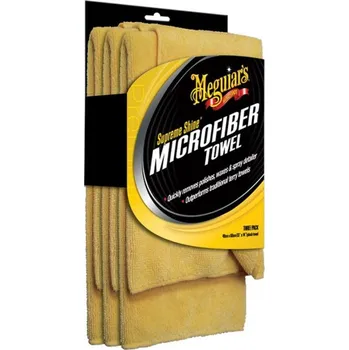Utěrka Meguiars Supreme Shine Microfiber Towel 3-pack - Mikrovláknové utěrky 3ks