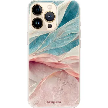 Odolné silikonové pouzdro iSaprio - Pink and Blue - iPhone 13 Pro