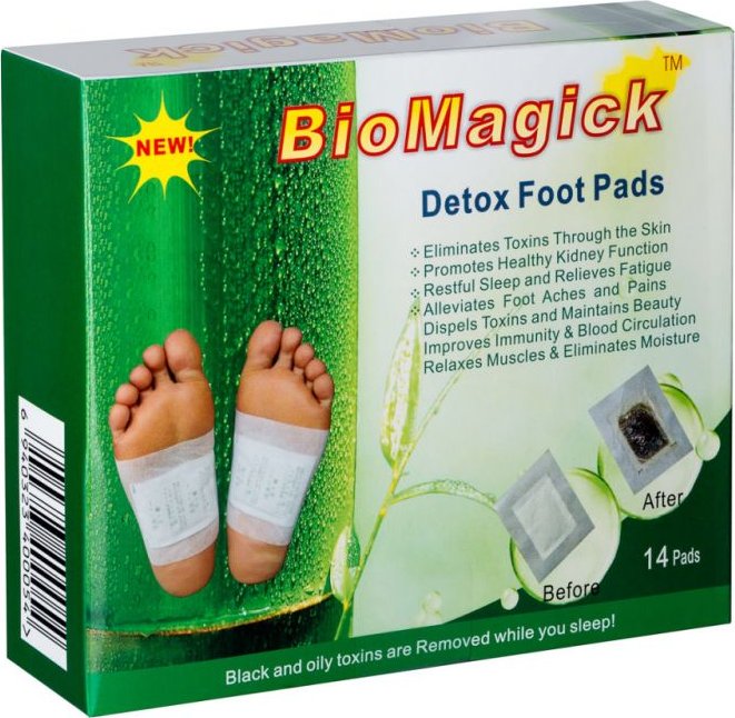 BIO-DETOX DETOXIKAČNÍ NÁPLASTI BIOMAGICK (3 X 14KS)