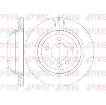 Brzdový kotouč Brzdový kotouč REMSA 61160.10