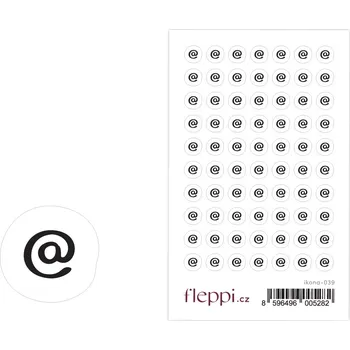 samolepka Fleppi Samolepky ikonky - E-mail