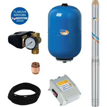 Domácí vodárna Aquacup SUB CONTROL 50 - 3” ELECTRA 60/84 17316