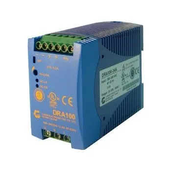 spínaný zdroj CHINFA Zdroj DRA100-24A 24V/100W napájecí DRA100-24A