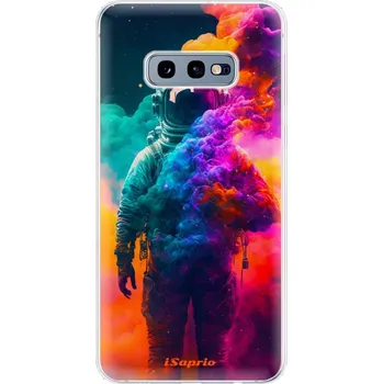Pouzdro na mobilní telefon Odolné silikonové pouzdro iSaprio - Astronaut in Colors - Samsung Galaxy S10e
