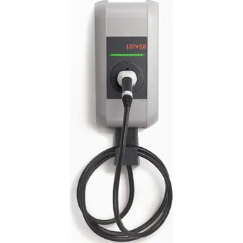 Nabíjecí stanice pro elektromobil KEBA Stanice Wallbox 105143, 3 fázová 22kW, se zásuvkou typ T2, kabel 6m MID měření KC-P30-EC240422-M00