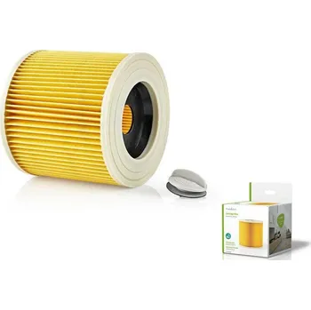 Vysavač Nedis VCFI200KAR HEPA filtr Pro KÄRCHER 6.414-552.0, žlutá