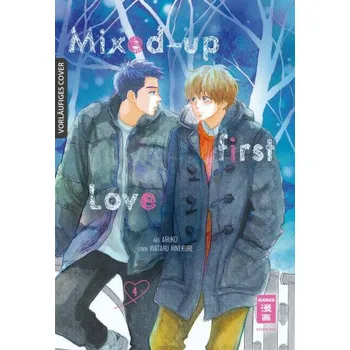 Komiks pro dospělé Mixed-up first Love 04 – Wataru Hinekure,Aruko,Tabea Kamada (DE)