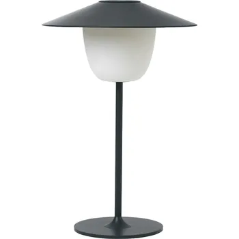 Lampička Mobilní LED lampa ANI LAMP tmavě šedá Blomus