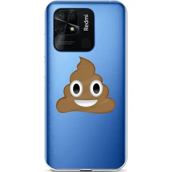 Pouzdro na mobilní telefon Kryt Xiaomi Redmi 10C Poo (obal neboli pouzdro na Xiaomi Redmi 10C)