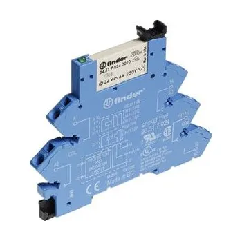 Relé FINDER Vazební člen 38.61.0.012.0060, 1P/6A, 12V AC/DC 386100120060