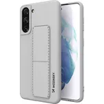 Wozinsky Multifunkční silikonový kryt na Samsung Galaxy S21 Plus 5G - šedý