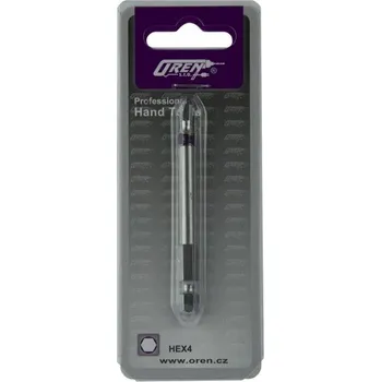 Bit OREN Bit (BZ) IMBUS 6, prodloužený 75 mm (1ks)
