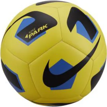 Fotbalový míč Fotbalový míč Nike Park Soccer Ball Velikost: Size 3 yellow/blue