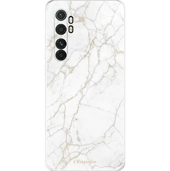 Pouzdro na mobilní telefon Odolné silikonové pouzdro iSaprio - GoldMarble 13 - Xiaomi Mi Note 10 Lite