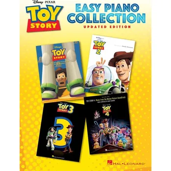 Toy Story Easy Piano Collection - Updated Edition 1378947