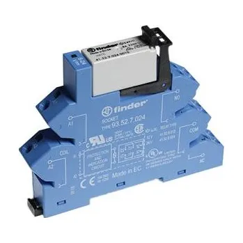 Relé FINDER Vazební člen 38.62.7.024.0050, 2P/8A, 24V DC 386270240050