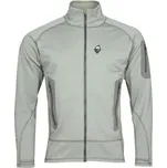 High Point WOOLION MERINO 2.0 SWEATSHIRT silt green XXL; Zelená bunda + DÁREK DLE VÝBĚRU!