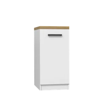 Kuchyňská linka TPS Kuchyňská skříňka do setu NOBE 45 cm - Bílá / Dub artisan