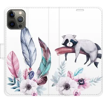 Pouzdro na mobilní telefon Flipové pouzdro iSaprio - Lazy day 02 - iPhone 12/12 Pro