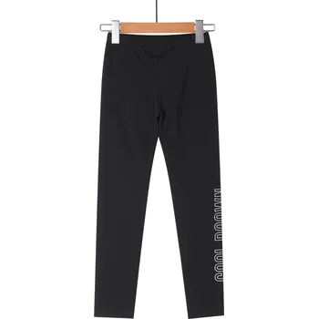 Dívčí legíny Dívčí leginy GLO STORY COOL černé Velikost: 164