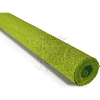 Krepový papír Italský krepový papír Cartotecnica Rossi 90g (50 x 150cm) - zelená 365