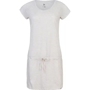 Dámské šaty Dámské šaty Hannah Catia II (2023) Velikost: S / Barva: béžová