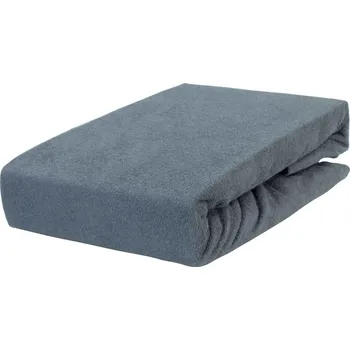 Prostěradlo Frote prostěradlo LUX s gumkou 140/200 cm - šedá