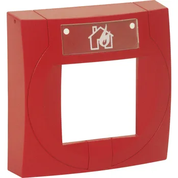 Zabezpečovací technika ESSER 704900 Skříň tlačítkového hlásiče IQ8 červená