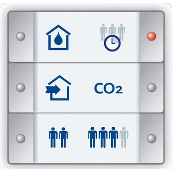 Meltem Ovladač s integrovaným čidlem vlhkosti a CO2