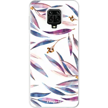 Pouzdro na mobilní telefon Odolné silikonové pouzdro iSaprio - Eucalyptus - Xiaomi Redmi Note 9 Pro / Note 9S