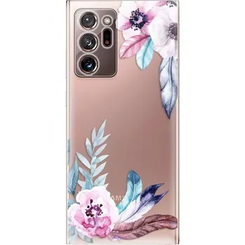 Telefonní příslušenství Odolné silikonové pouzdro iSaprio - Flower Pattern 04 - Samsung Galaxy Note 20 Ultra