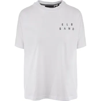 Dámské tričko BÍLÉ VOLNÉ TRIČKO ELBSAND Larin