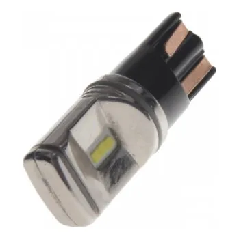 Autožárovka CSP LED T10 bílá, 12-24V, 3x10W chrom