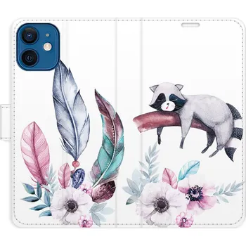 Pouzdro na mobilní telefon Flipové pouzdro iSaprio - Lazy day 02 - iPhone 12 mini