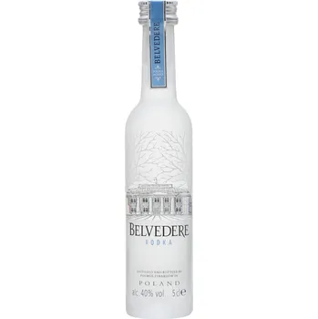 Vodka Belvedere Pure 0,05l 40% (holá láhev)