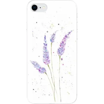 Pouzdro na mobilní telefon Odolné silikonové pouzdro iSaprio - Lavender - iPhone SE 2020