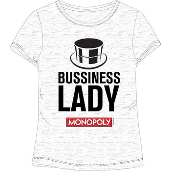 Dámské tričko Dámské Triko Monopoly XS-XL XL