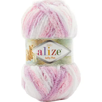 Galanterie Příze Alize Softy Plus 6051