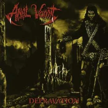 Zahraniční hudba CD Anal Vomit: Depravation 2023