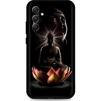 Pouzdro na mobilní telefon Kryt Samsung A34 Meditation (obal neboli pouzdro na Samsung A34)
