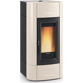 Krbová kamna LA NORDICA - EXTRAFLAME Extraflame Isidora Idro H20 avorio