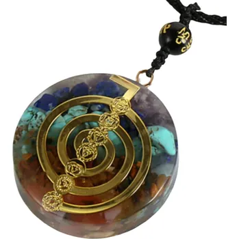 Náhrdelník Amparo Miranda® Orgonit Reiki gold