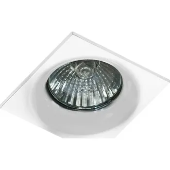 Bodové svítidlo AZZARDO Svítidlo Ivo Square AZ1825 50W GU10 čtverec IP20 bílá AZ1825