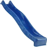 4iQ Group Dětská skluzavka 150 cm, délka 300 cm MODRÁ