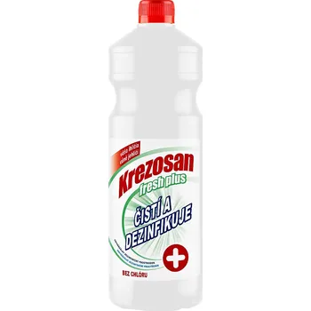 WC čistič KREZOSAN FRESH PLUS 950ml