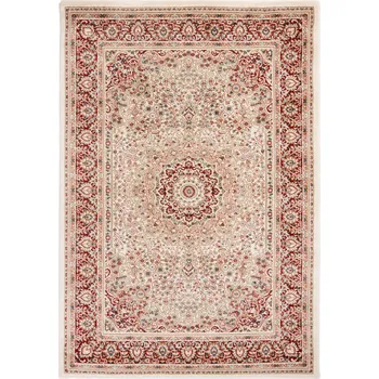 Koberec Kusový koberec Nemrut - orientální 2 - bílý/červený Rozměr koberce: 80x300 cm